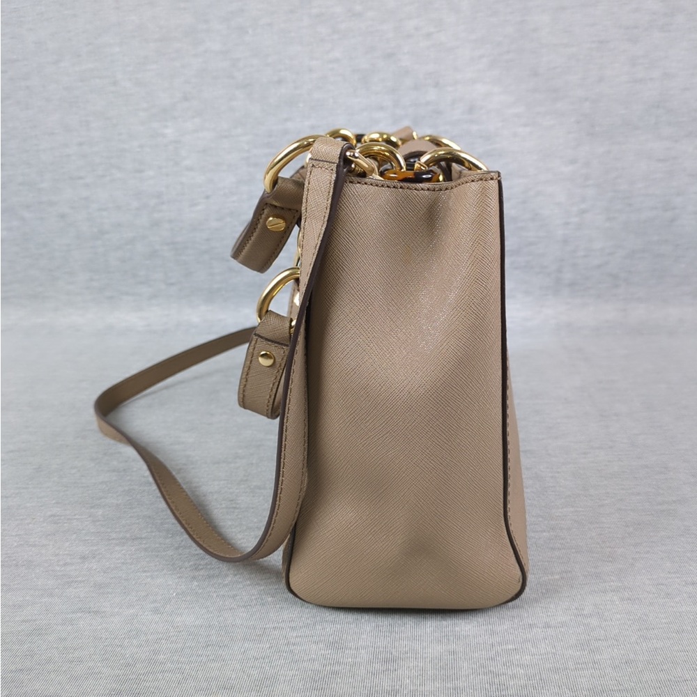 2x 👯‍♀️Host Pick⚡️Michael Kors Cynthia Small Saffiano Leather Satchel - Picture 6 of 16